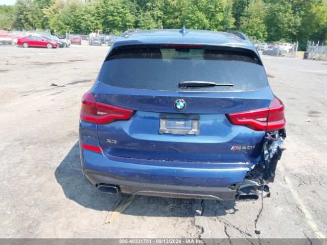 5UXTY9C04L9B01467 BMW X3 M40i