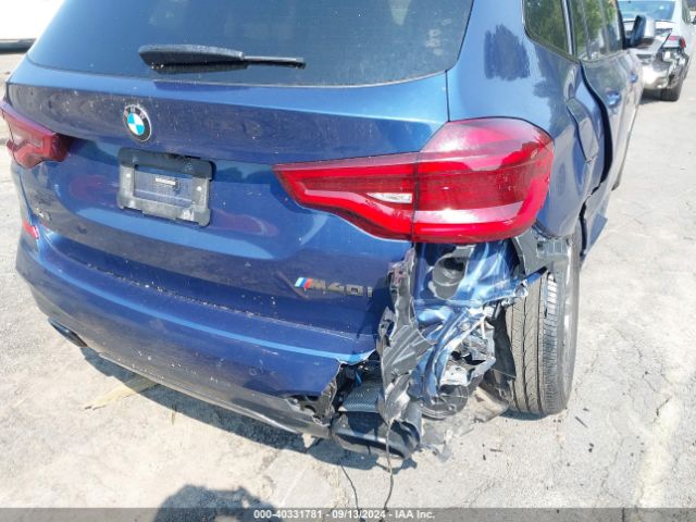 5UXTY9C04L9B01467 BMW X3 M40i