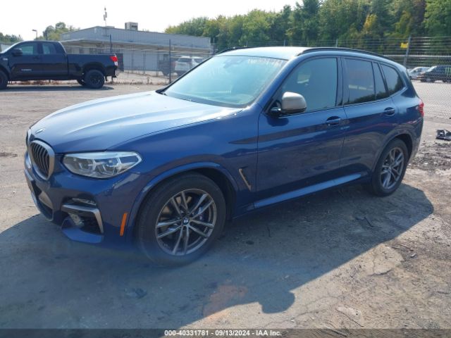 5UXTY9C04L9B01467 BMW X3 M40i
