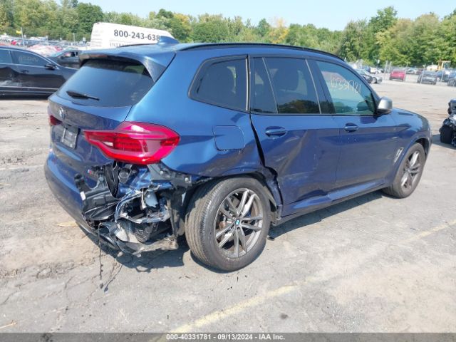 5UXTY9C04L9B01467 BMW X3 M40i