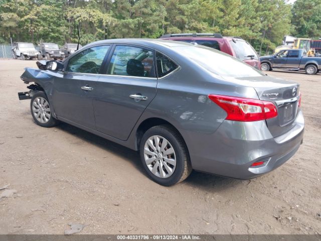 3N1AB7AP8HY250402 Nissan SENTRA SV
