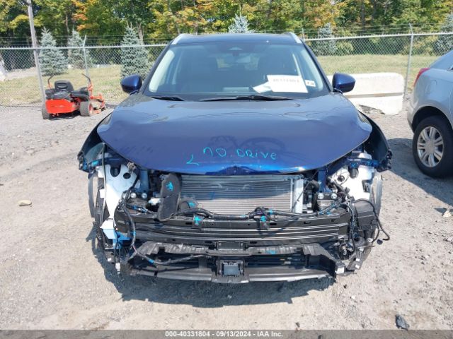 JN8BT3BB2RW172013 Nissan Rogue Sv Intelligent Awd