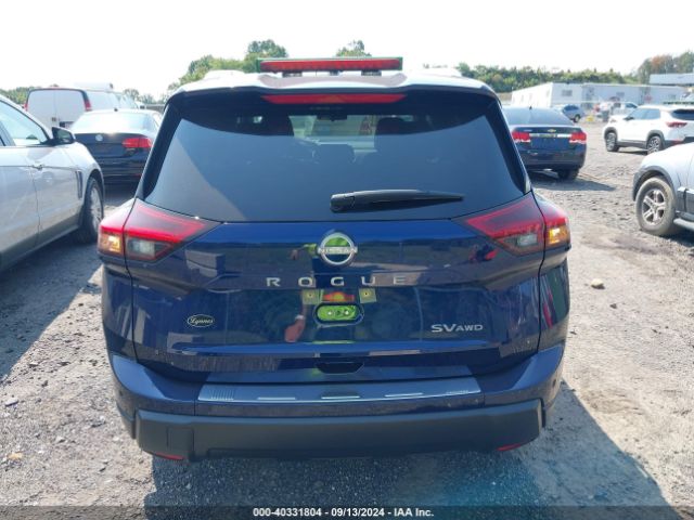 JN8BT3BB2RW172013 Nissan Rogue Sv Intelligent Awd