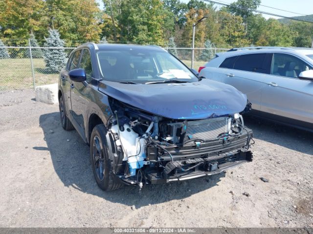 JN8BT3BB2RW172013 Nissan Rogue Sv Intelligent Awd