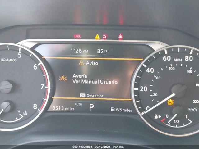 JN8BT3BB2RW172013 Nissan Rogue Sv Intelligent Awd