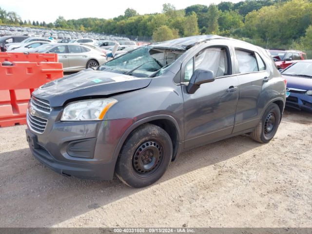 3GNCJKSB4GL157006 Chevrolet Trax 1ls