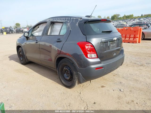 3GNCJKSB4GL157006 Chevrolet Trax 1ls