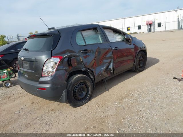3GNCJKSB4GL157006 Chevrolet Trax 1ls