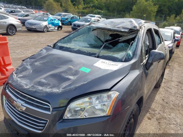 3GNCJKSB4GL157006 Chevrolet Trax 1ls