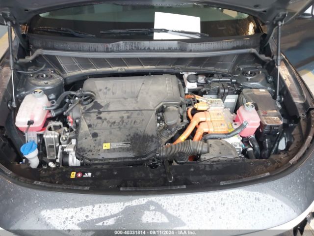 KNDCR3LE8P5043414 KIA NIRO EX
