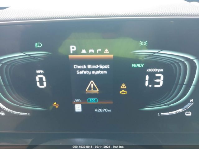 KNDCR3LE8P5043414 KIA NIRO EX
