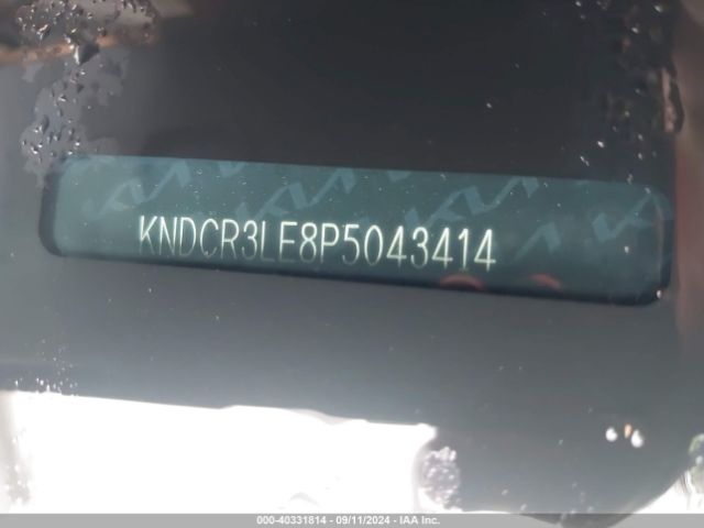 KNDCR3LE8P5043414 KIA NIRO EX