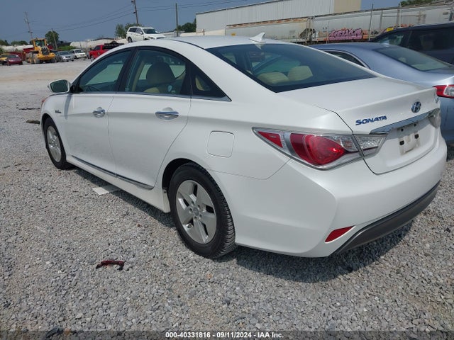 Продажа на аукционе авто 2011 Hyundai Sonata Hybrid, vin: KMHEC4A43BA000606, номер лота: 40331816