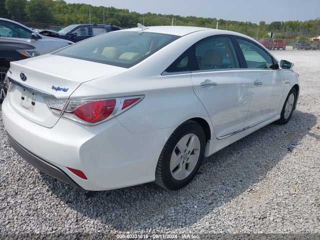 Продажа на аукционе авто 2011 Hyundai Sonata Hybrid, vin: KMHEC4A43BA000606, номер лота: 40331816