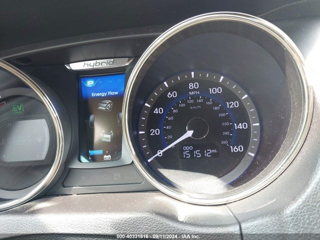 Продажа на аукционе авто 2011 Hyundai Sonata Hybrid, vin: KMHEC4A43BA000606, номер лота: 40331816