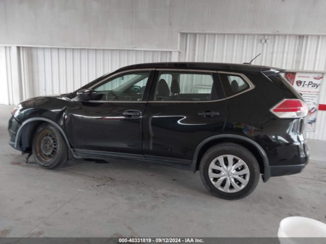 JN8AT2MT8GW006197 Nissan ROGUE S