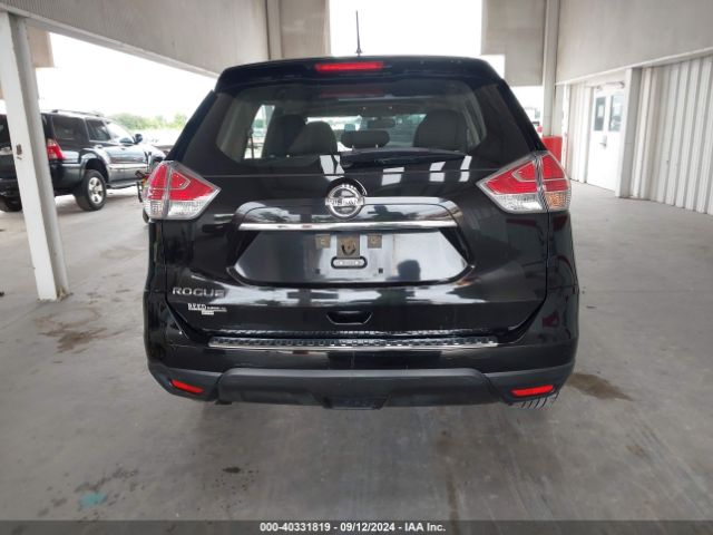 JN8AT2MT8GW006197 Nissan ROGUE S
