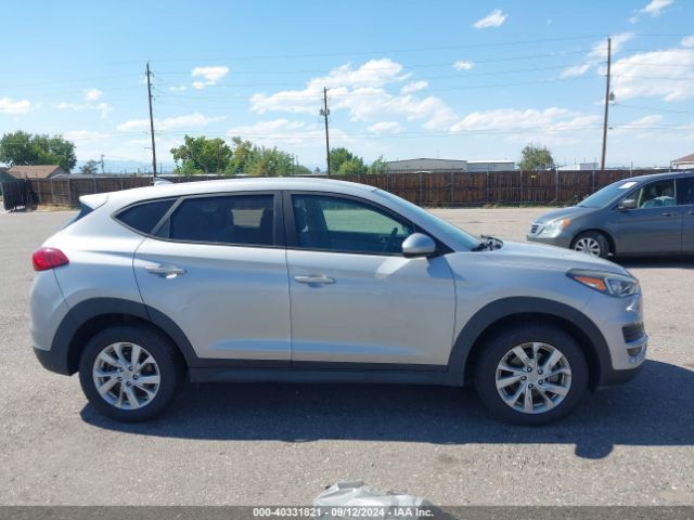 KM8J23A49LU102391 Hyundai TUCSON SE