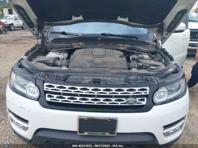 SALWR2EFXGA576636 Land Rover Range Rover Sport 5.0l V8 Supercharged/5.0l V8 Supercharged Dynamic