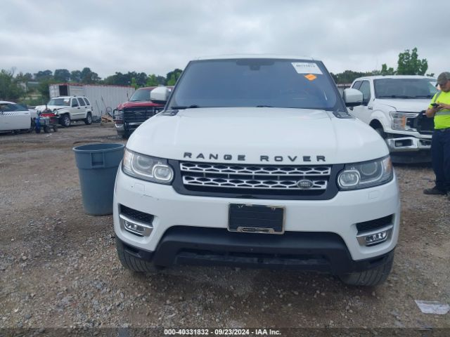 SALWR2EFXGA576636 Land Rover Range Rover Sport 5.0l V8 Supercharged/5.0l V8 Supercharged Dynamic
