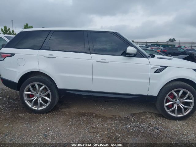 SALWR2EFXGA576636 Land Rover Range Rover Sport 5.0l V8 Supercharged/5.0l V8 Supercharged Dynamic