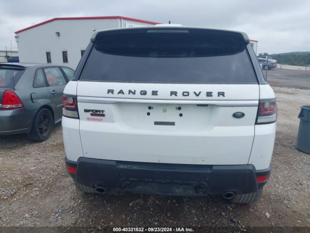SALWR2EFXGA576636 Land Rover Range Rover Sport 5.0l V8 Supercharged/5.0l V8 Supercharged Dynamic