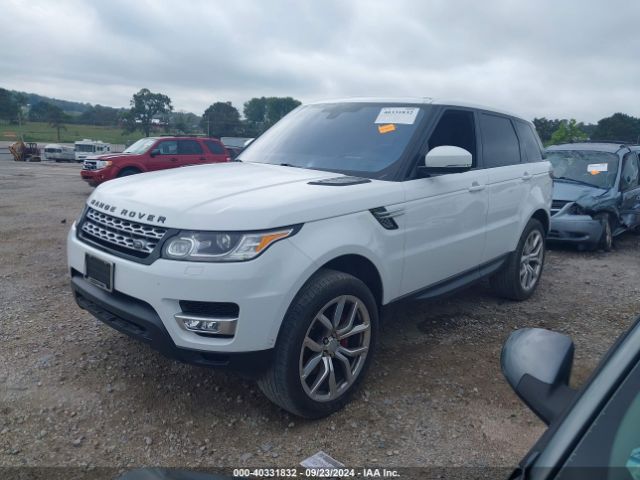 SALWR2EFXGA576636 Land Rover Range Rover Sport 5.0l V8 Supercharged/5.0l V8 Supercharged Dynamic