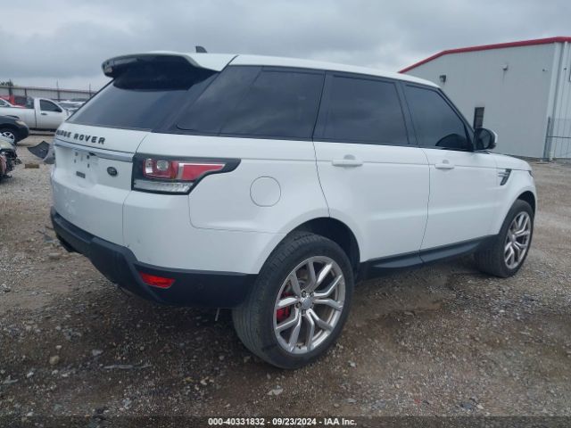 SALWR2EFXGA576636 Land Rover Range Rover Sport 5.0l V8 Supercharged/5.0l V8 Supercharged Dynamic