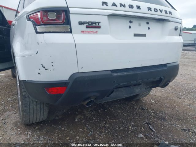 SALWR2EFXGA576636 Land Rover Range Rover Sport 5.0l V8 Supercharged/5.0l V8 Supercharged Dynamic