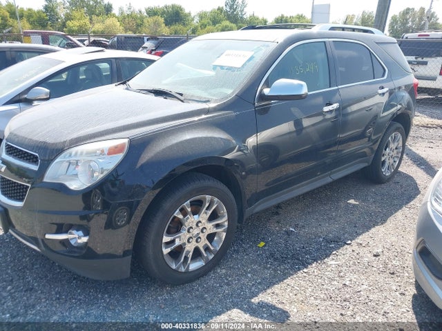 Chevrolet Equinox Ltz 2014 2GNALDEK5E6263586 Image 2