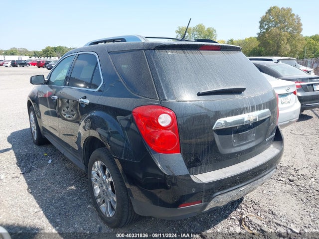 Chevrolet Equinox Ltz 2014 2GNALDEK5E6263586 Image 3