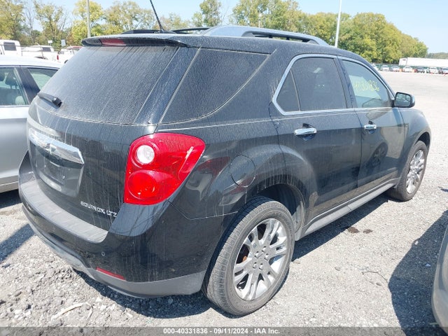 Chevrolet Equinox Ltz 2014 2GNALDEK5E6263586 Image 4