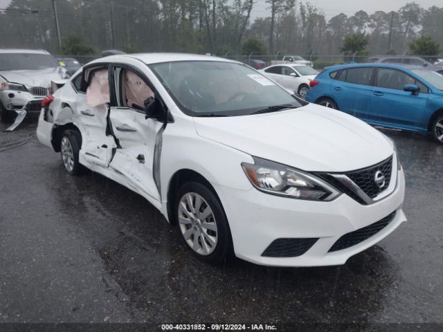3N1AB7AP6JY316063 Nissan SENTRA S