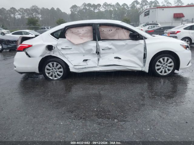 3N1AB7AP6JY316063 Nissan SENTRA S