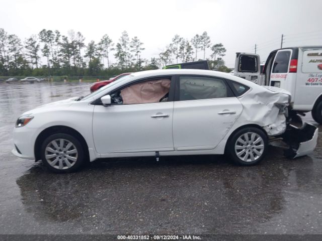 3N1AB7AP6JY316063 Nissan SENTRA S