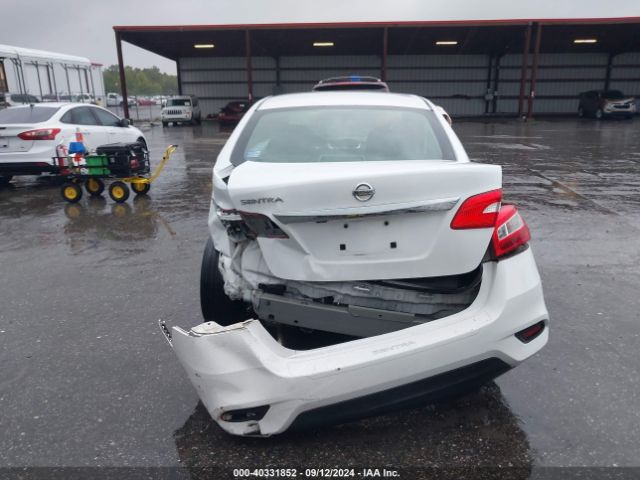 3N1AB7AP6JY316063 Nissan SENTRA S