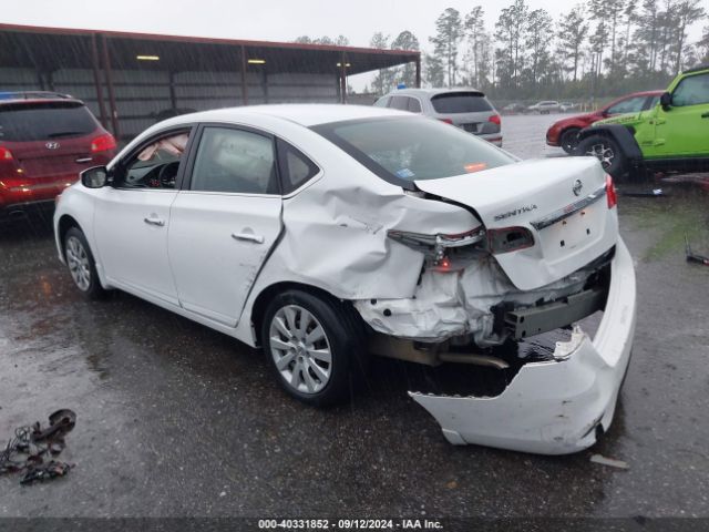 3N1AB7AP6JY316063 Nissan SENTRA S