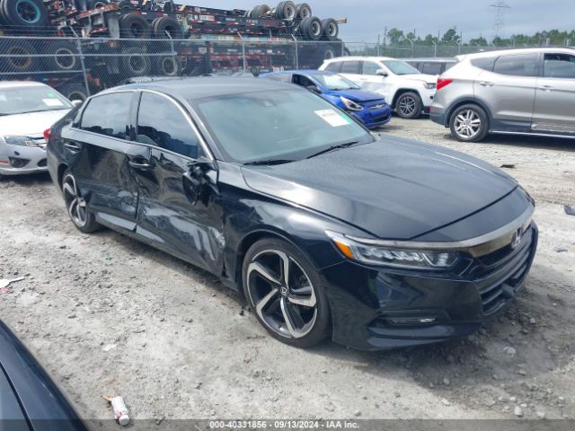1HGCV1F38LA058685 Honda Accord Sport