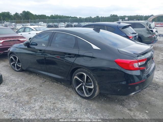 1HGCV1F38LA058685 Honda Accord Sport