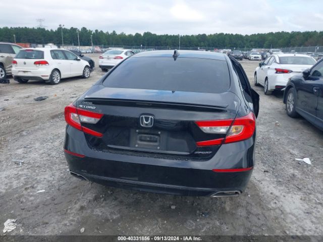 1HGCV1F38LA058685 Honda Accord Sport
