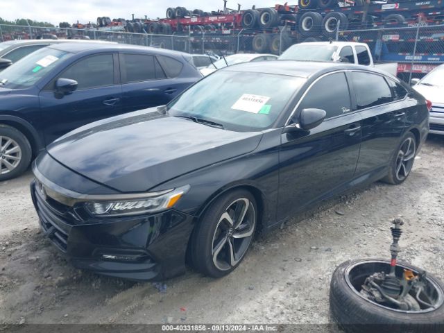 1HGCV1F38LA058685 Honda Accord Sport