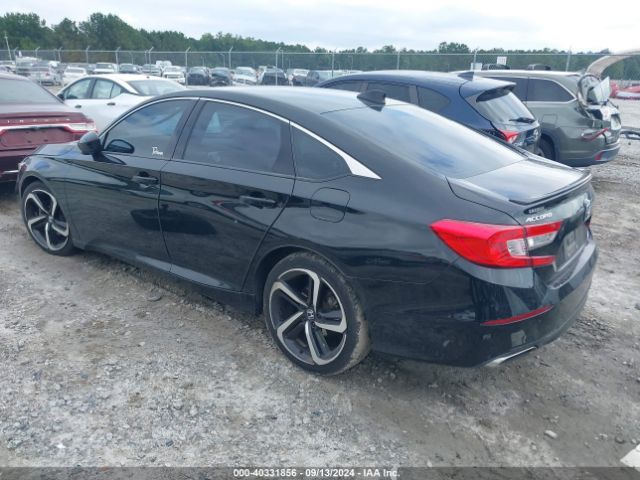 1HGCV1F38LA058685 Honda Accord Sport