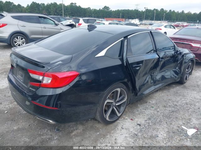 1HGCV1F38LA058685 Honda Accord Sport