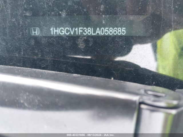 1HGCV1F38LA058685 Honda Accord Sport