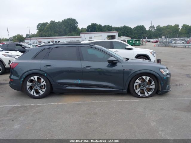 WA1AAAGE5MB013145 Audi E-tron Premium Quattro