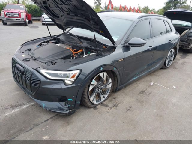WA1AAAGE5MB013145 Audi E-tron Premium Quattro