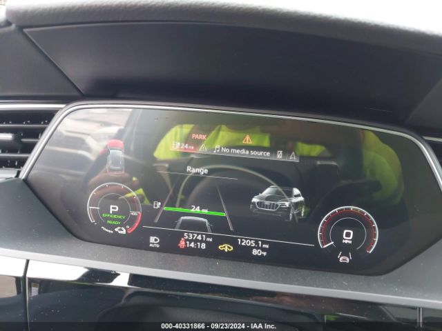 WA1AAAGE5MB013145 Audi E-tron Premium Quattro