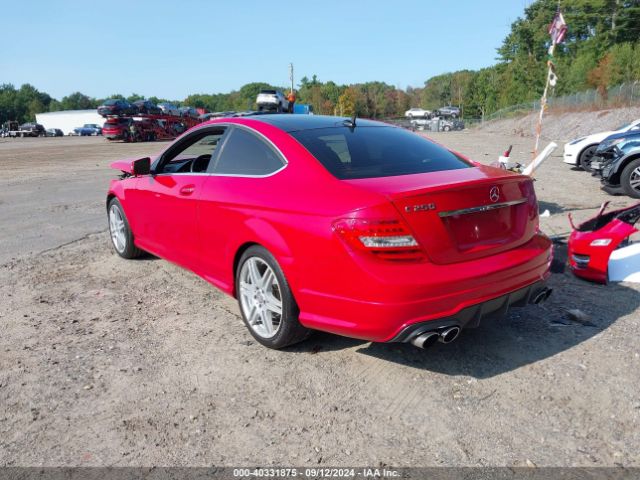 WDDGJ4HB3EG270756 Mercedes-Benz C 250