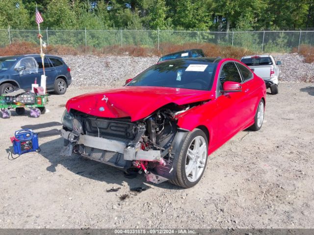 WDDGJ4HB3EG270756 Mercedes-Benz C 250