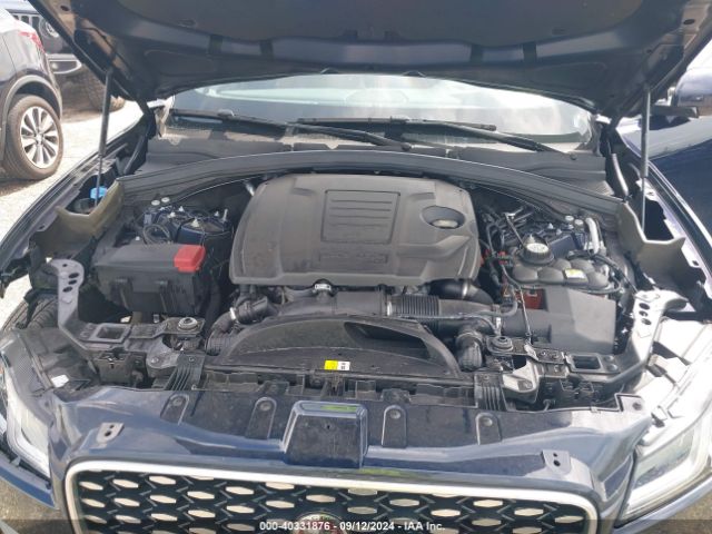 SADCJ2EX8NA689786 Jaguar F-pace S P250 Awd Automatic